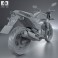 Honda CB300R 2014 3d model