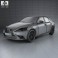 Lexus IS (XE30) 2013 3d model