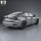 Lexus IS (XE30) 2013 3d model