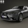 Lexus IS (XE30) 2013 3d model