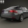 Lexus IS (XE30) 2013 3d model