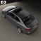 Lexus IS (XE30) 2013 3d model