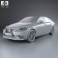 Lexus IS (XE30) 2013 3d model