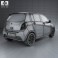 Suzuki A:Wind 2014 3d model