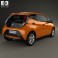 Toyota Aygo 5-door 2014 3d model