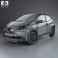 Toyota Aygo 5-door 2014 3d model