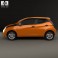 Toyota Aygo 5-door 2014 3d model