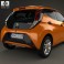 Toyota Aygo 5-door 2014 3d model