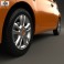 Toyota Aygo 5-door 2014 3d model