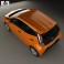 Toyota Aygo 5-door 2014 3d model