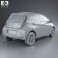 Toyota Aygo 5-door 2014 3d model
