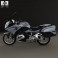BMW R1200RT 2014 3d model