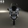 BMW R1200RT 2014 3d model