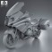 BMW R1200RT 2014 3d model