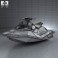 BRP Sea-Doo Spark 2013 3d model