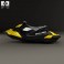 BRP Sea-Doo Spark 2013 3d model