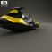 BRP Sea-Doo Spark 2013 3d model