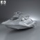 BRP Sea-Doo Spark 2013 3d model