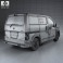 Nissan e-NV200 Evalia 2014 3d model