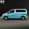 Nissan e-NV200 Evalia 2014 3d model