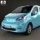 Nissan e-NV200 Evalia 2014 3d model