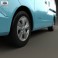 Nissan e-NV200 Evalia 2014 3d model