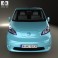 Nissan e-NV200 Evalia 2014 3d model
