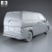 Nissan e-NV200 Evalia 2014 3d model