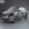 Renault Twingo 2014 3d model