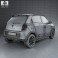 Renault Twingo 2014 3d model