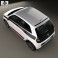 Renault Twingo 2014 3d model