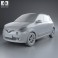 Renault Twingo 2014 3d model