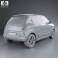 Renault Twingo 2014 3d model