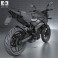 Bajaj Pulsar 200 2012 3d model
