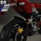 Bajaj Pulsar 200 2012 3d model