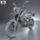 Bajaj Pulsar 200 2012 3d model