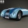 Bugatti Type 57G Tank 1936 3d model