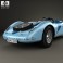 Bugatti Type 57G Tank 1936 3d model