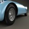 Bugatti Type 57G Tank 1936 3d model