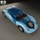 Bugatti Type 57G Tank 1936 3d model