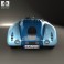 Bugatti Type 57G Tank 1936 3d model