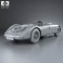 Bugatti Type 57G Tank 1936 3d model