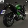 Kawasaki Z800 2014 3d model