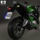 Kawasaki Z800 2014 3d model