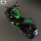 Kawasaki Z800 2014 3d model