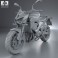Kawasaki Z800 2014 3d model