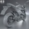 Kawasaki Z800 2014 3d model