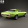 Plymouth Satellite 1971 3d model