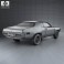 Plymouth Satellite 1971 3d model