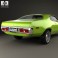 Plymouth Satellite 1971 3d model